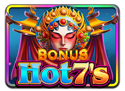 Bonus Hot 7's — Juwa777 game cover