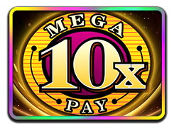 Megs 10x Pay — Juwa777 game cover