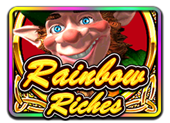 Complete Rainbow Riches cover from the Juwa777 collection