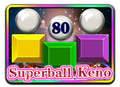 Superball Keno — Juwa777 game cover